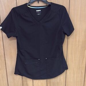 Scrub star scrub top